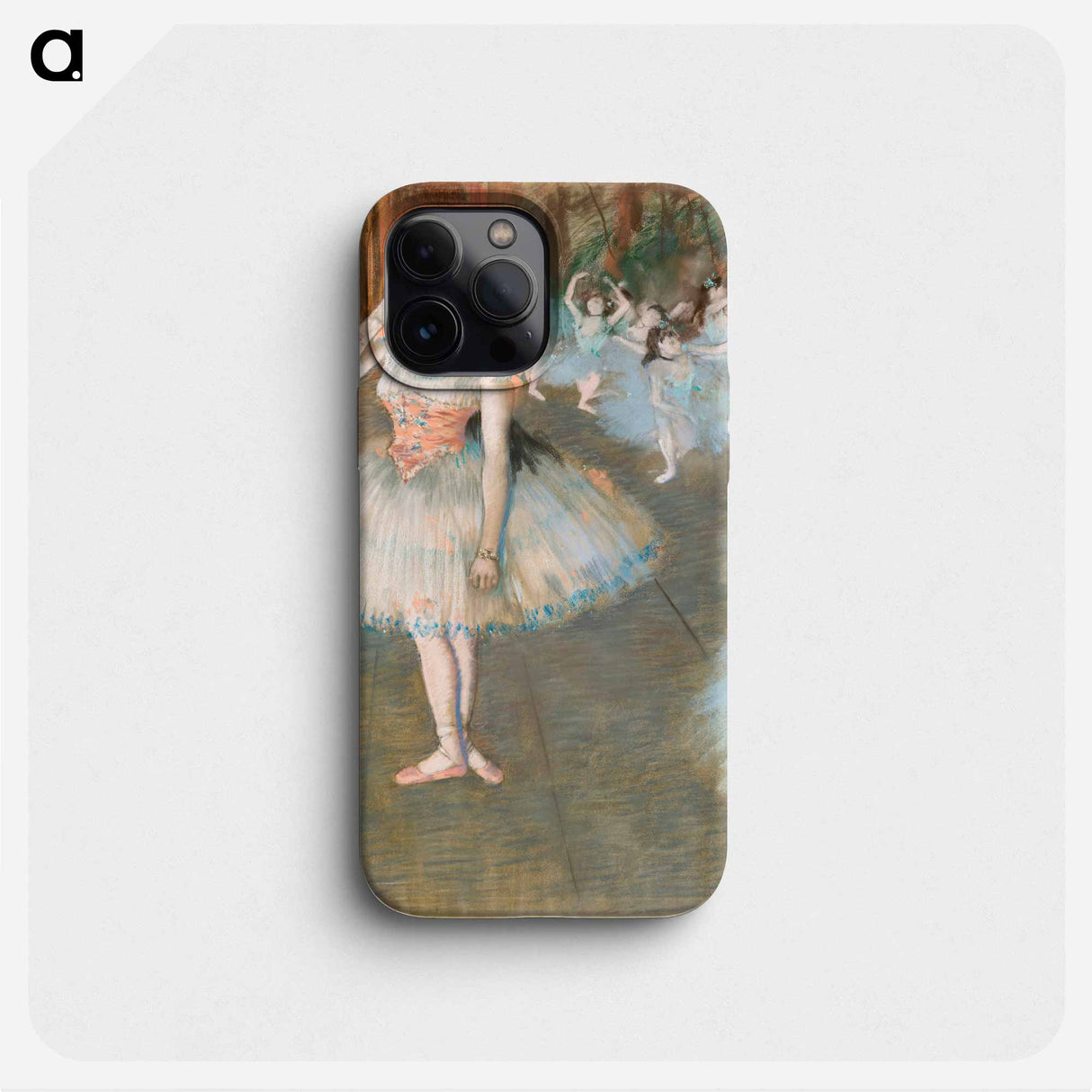 The Star - Edgar Degas Phone Case.