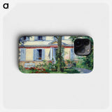 Edouard Manet's famous painting - エドゥアール マネ Phone Case.