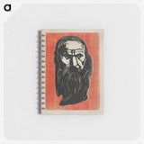 Head of an Old Man with Beard - エドヴァルド ムンク Memo.