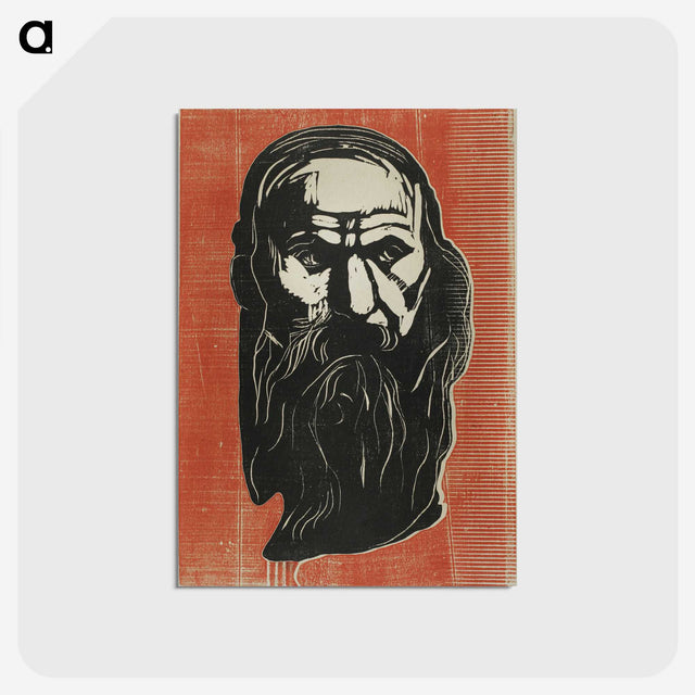 1-11_Edvard-Munch_postcard