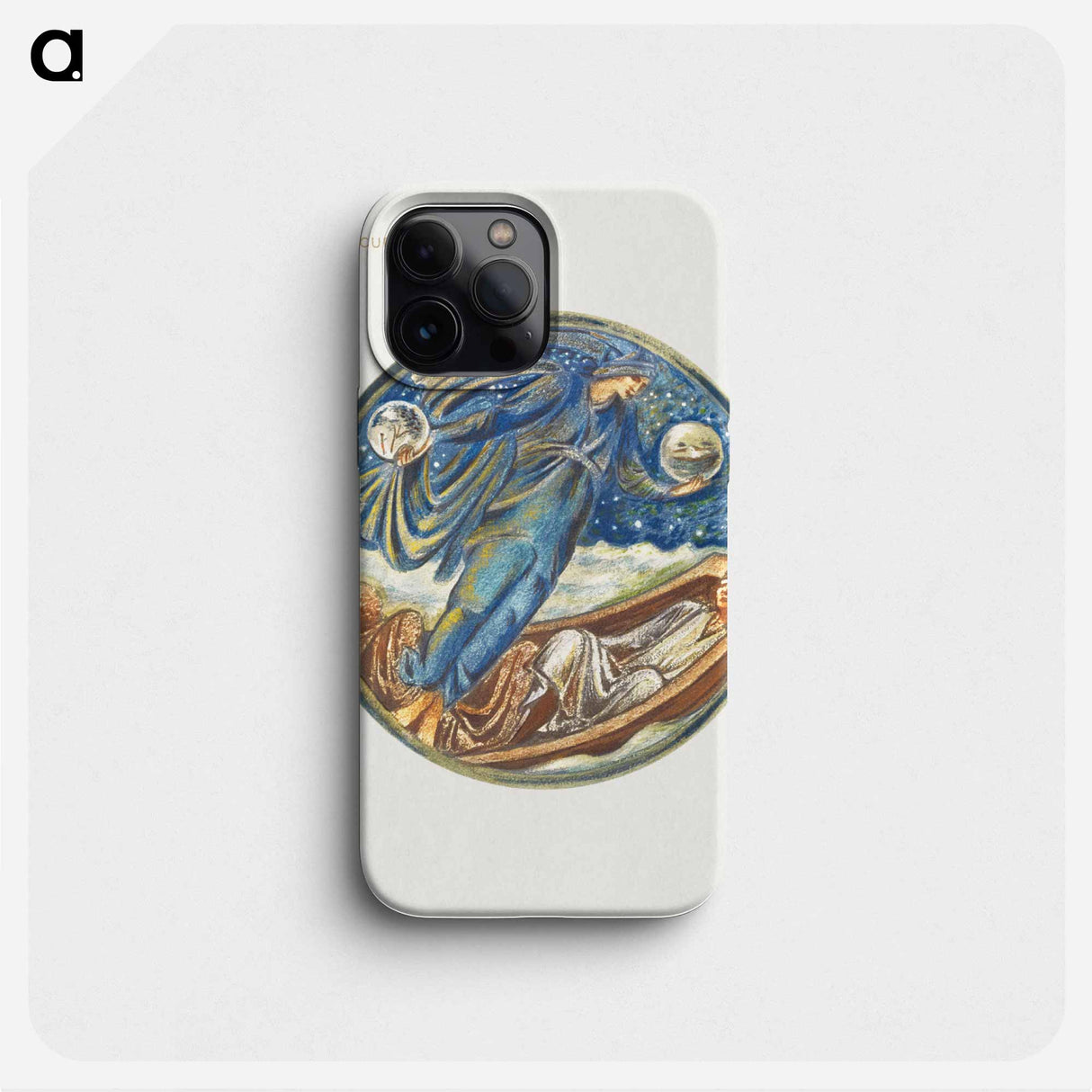 False Mercury from The Flower Book - エドワード バーン ジョーンズ Phone Case.