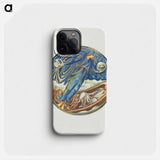 False Mercury from The Flower Book - エドワード バーン ジョーンズ Phone Case.