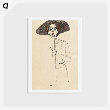 1-11_Egon-Schiele_hagaki