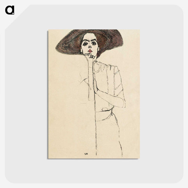 1-11_Egon-Schiele_postcard