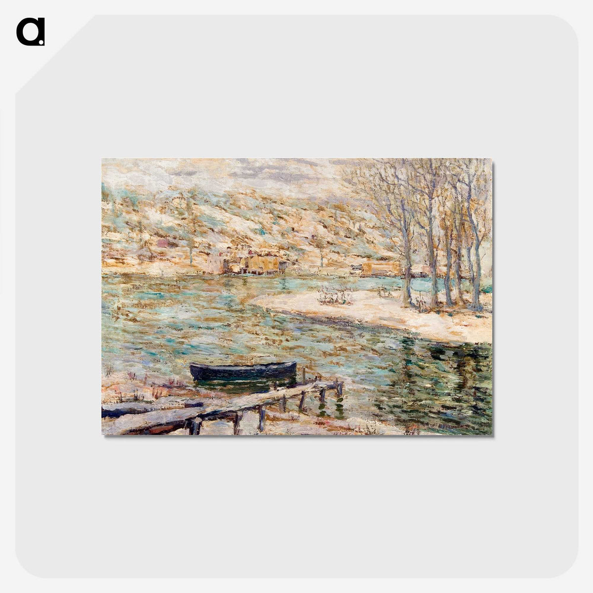 1-11_Ernest-Lawson_postcard