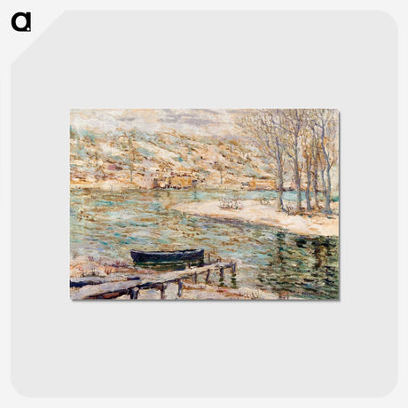 1-11_Ernest-Lawson_postcard