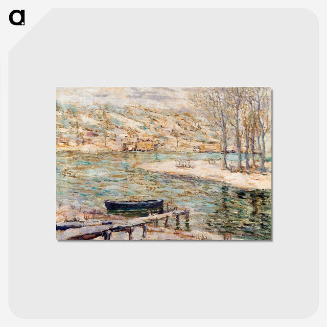 1-11_Ernest-Lawson_postcard