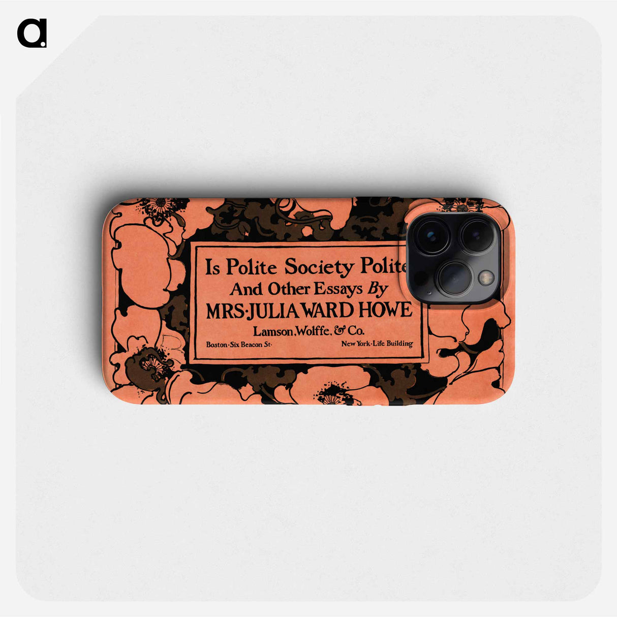 Is Polite Society Polite and Other Essays - エセル リード Phone Case.