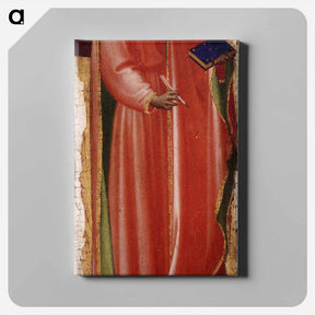 アートパネル-St. Mark - フラ アンジェリコ Canvas.