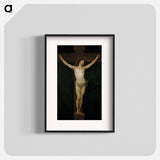 Cristo crucificado - Francisco de Goya Poster.