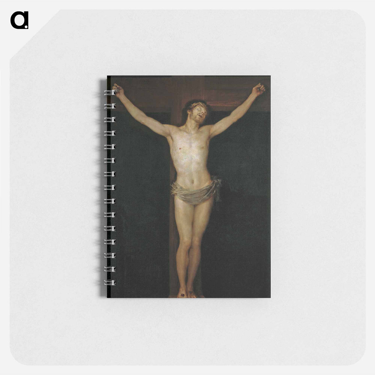 Cristo crucificado - Francisco de Goya Memo.