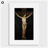 Cristo crucificado - Francisco de Goya Poster.