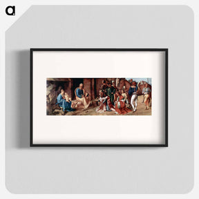 アートポスター-The Adoration of the Kings
 - ジョルジョーネ Poster.