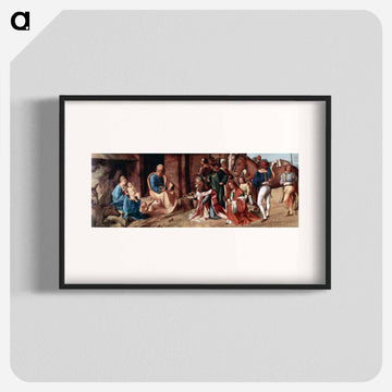 The Adoration of the Kings
 - ジョルジョーネ Poster.