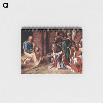 The Adoration of the Kings
 - ジョルジョーネ Memo.