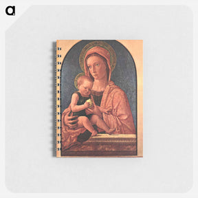アートメモ帳-Madonna and Child - ジョヴァンニ ベッリーニ Memo.