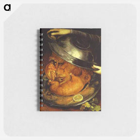 アートメモ帳-The Cook (down) - ジュゼッペ アルチンボルド Memo.