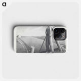 In the Spring - グラント ウッド Phone Case.