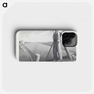 In the Spring - グラント ウッド Phone Case.