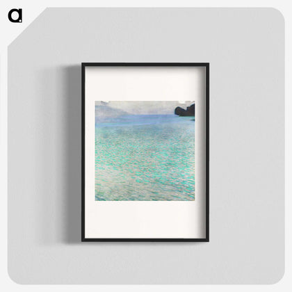 アッター湖／グスタフ・クリムト／1900年