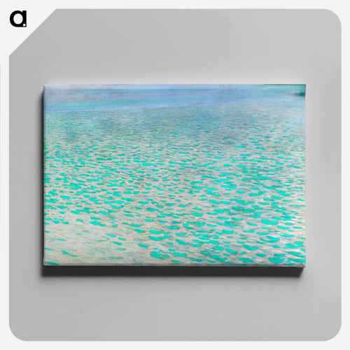 Attersee - グスタフ クリムト Canvas.