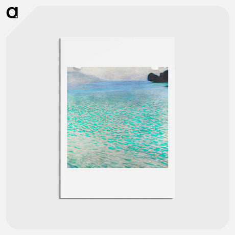 アートポストカード-Attersee - グスタフ クリムト Postcard.