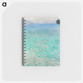 アートメモ帳-Attersee - グスタフ クリムト Memo.