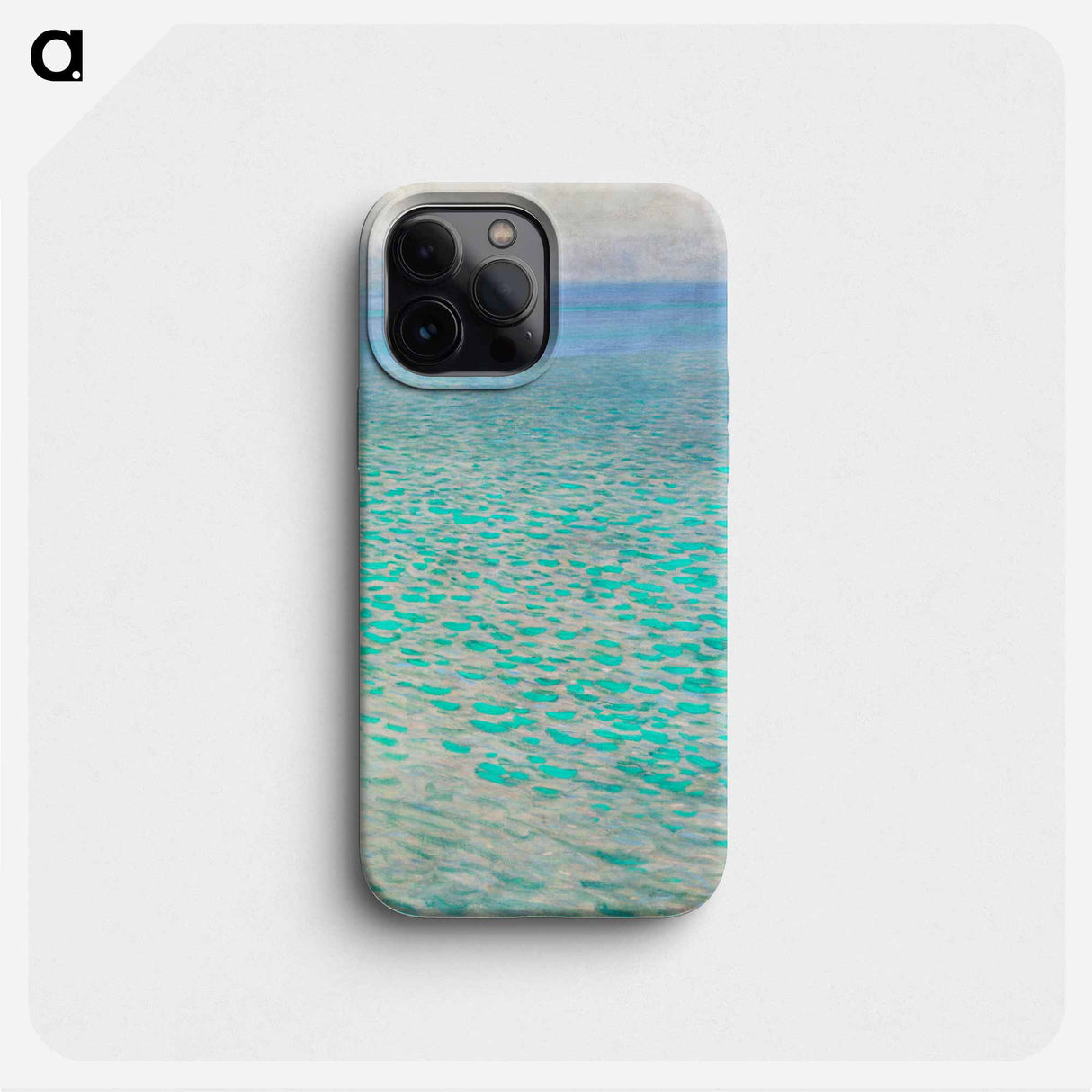 Attersee - Gustav Klimt Phone Case.