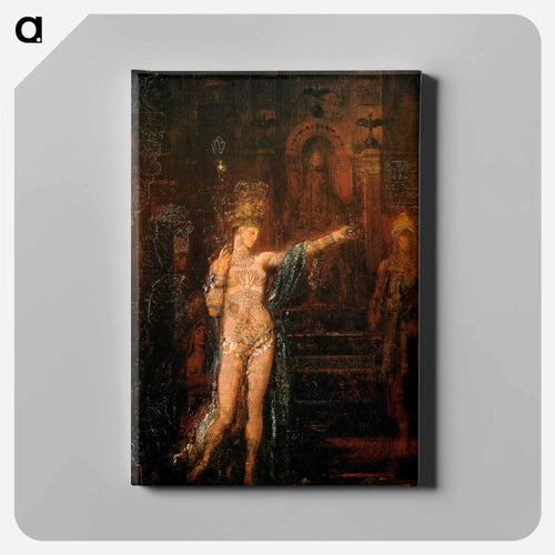 『刺青のサロメ』(1871年) - ギュスターヴ モロー Canvas.