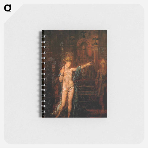 『刺青のサロメ』(1871年) - ギュスターヴ モロー Memo.