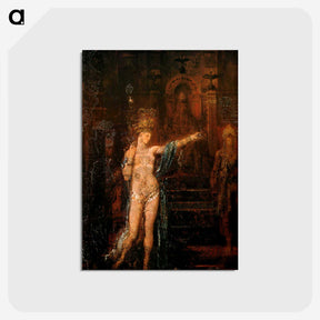 1-11_Gustave-Moreau_postcard