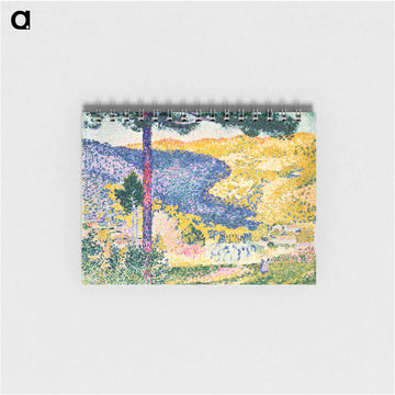 Valley with Fir; Shade on the Mountain - アンリ エドモンド クロス Memo.