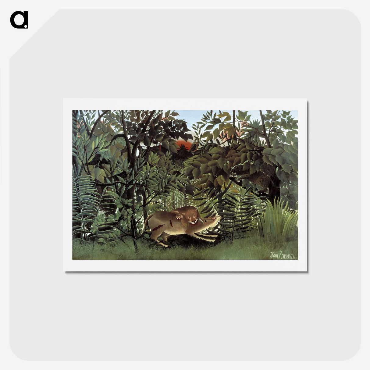 1-11_Henri-Rousseau_hagaki