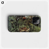 1-11_Henri-Rousseau_phone