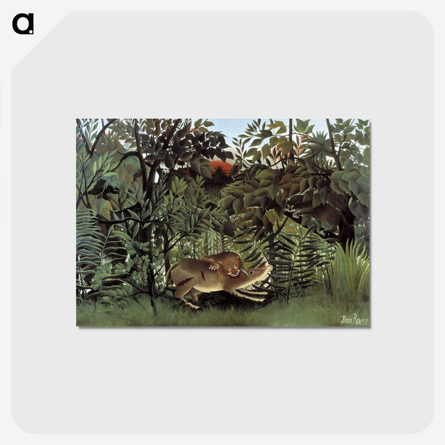 1-11_Henri-Rousseau_postcard