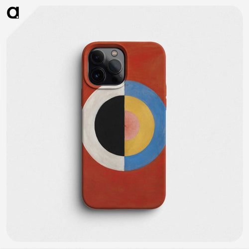 白鳥 (No. 17) - ヒルマ アフ クリント Phone Case.