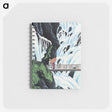 アートメモ帳-Shiragumo Waterfall of Nikkō - 高橋 宏明 Memo.
