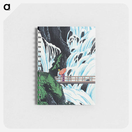 アートメモ帳-Shiragumo Waterfall of Nikkō - 高橋 宏明 Memo.