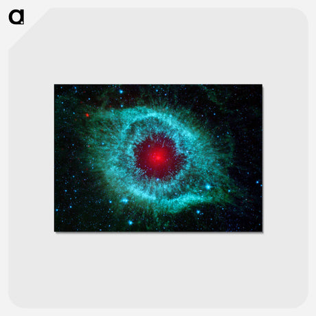 アートポストカード-Nebula
 - ハッブル画像 Postcard.