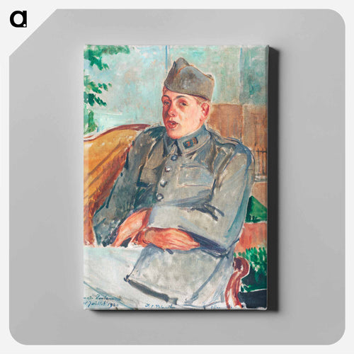 Portrait de Françis Poulenc
 - ジャック エミール ブランシュ Canvas.