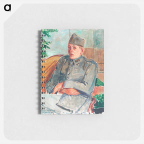 アートメモ帳-Portrait de Françis Poulenc
 - ジャック エミール ブランシュ Memo.