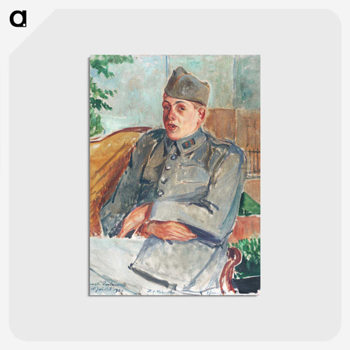 Portrait de Françis Poulenc
 - ジャック エミール ブランシュ Postcard.