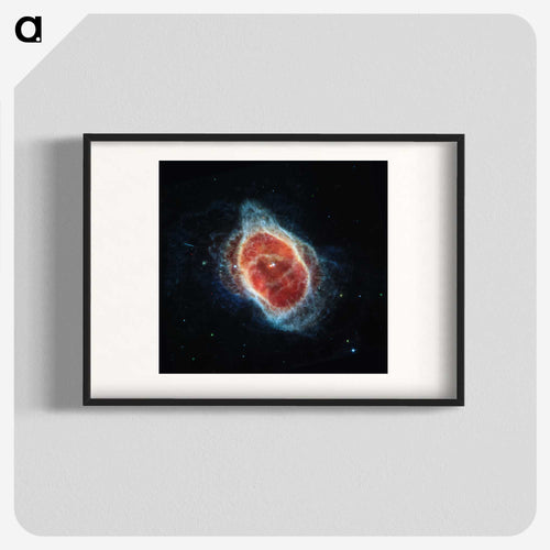 Southern Ring Nebula
 - ジェームズ ウェッブ宇宙望遠鏡 Poster.