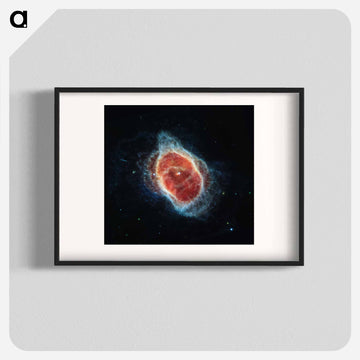 Southern Ring Nebula
 - ジェームズ ウェッブ宇宙望遠鏡 Poster.