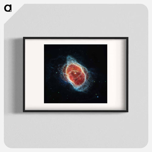 Southern Ring Nebula
 - ジェームズ ウェッブ宇宙望遠鏡 Poster.