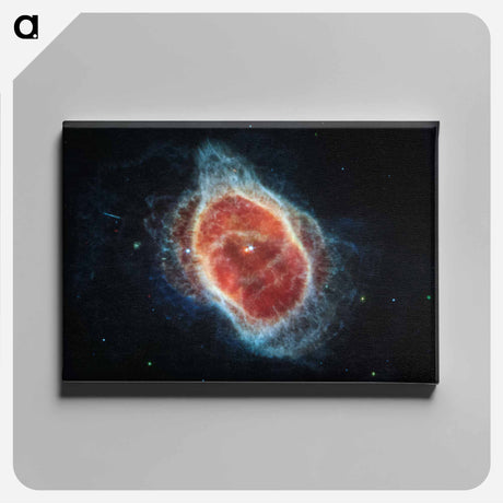 アートパネル-Southern Ring Nebula
 - ジェームズ ウェッブ宇宙望遠鏡 Canvas.
