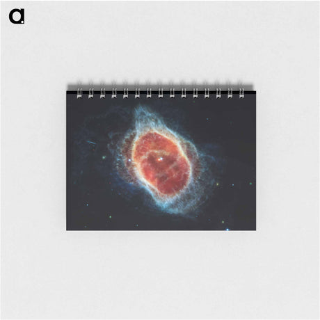 アートメモ帳-Southern Ring Nebula
 - ジェームズ ウェッブ宇宙望遠鏡 Memo.