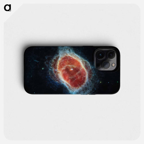 Southern Ring Nebula
 - ジェームズ ウェッブ宇宙望遠鏡 Phone Case.