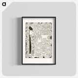 Book binding Metamorfoze by Jan Toorop - Jan Toorop Poster.