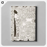 Book binding Metamorfoze by Jan Toorop - Jan Toorop Canvas.